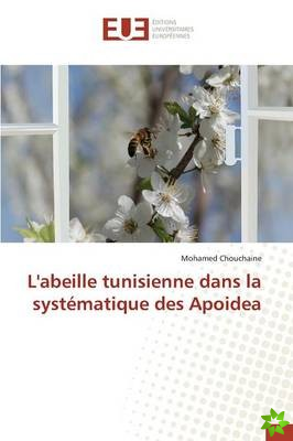 L'Abeille Tunisienne Dans La Systematique Des Apoidea