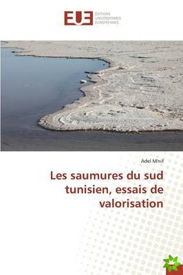 Les Saumures Du Sud Tunisien, Essais de Valorisation