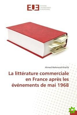 Litterature Commerciale En France Apres Les Evenements de Mai 1968
