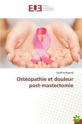 Osteopathie Et Douleur Post-Mastectomie