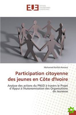 Participation Citoyenne Des Jeunes En Cote D'Ivoire