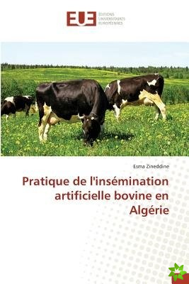 Pratique de L'Insemination Artificielle Bovine En Algerie