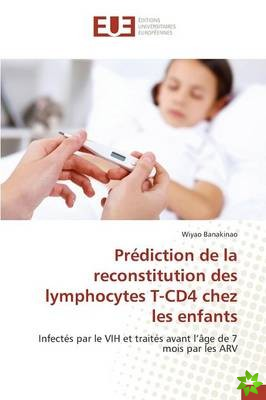 Prediction de La Reconstitution Des Lymphocytes T-Cd4 Chez Les Enfants