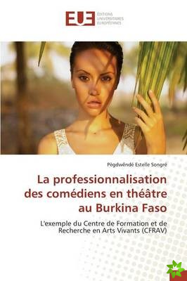 Professionnalisation Des Comediens En Theatre Au Burkina Faso