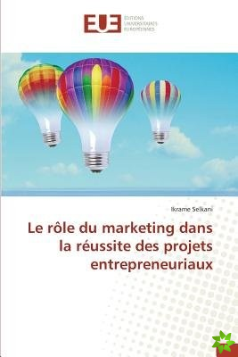 Role Du Marketing Dans La Reussite Des Projets Entrepreneuriaux