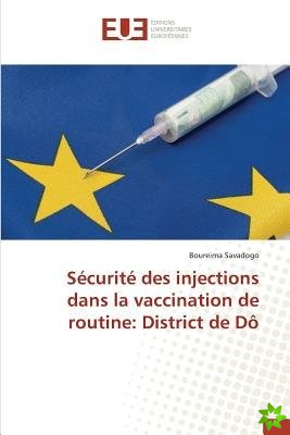Securite Des Injections Dans La Vaccination de Routine
