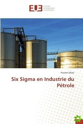 Six SIGMA En Industrie Du Petrole