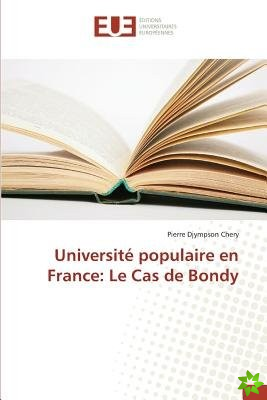 Universite Populaire En France
