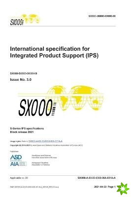 SX000i, International specification for Integrated Product Support (IPS), Issue 3.0