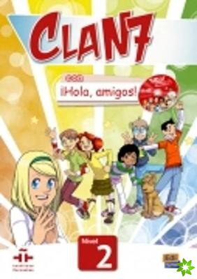 Clan 7 con Hola Amigos!