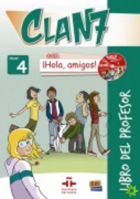 Clan 7 con Hola Amigos