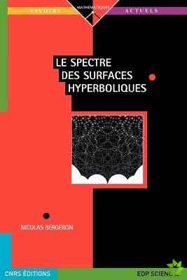 Spectre Des Surfaces Hyperboliques