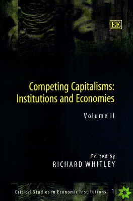 Competing Capitalisms: Institutions and Economies