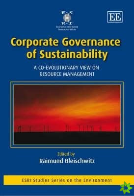 Corporate Governance of Sustainability