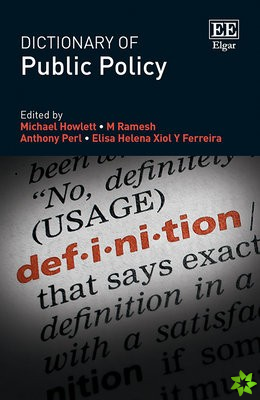 Dictionary of Public Policy