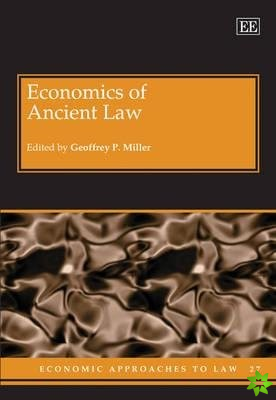 Economics of Ancient Law