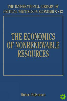 Economics of Nonrenewable Resources