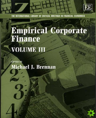 Empirical Corporate Finance
