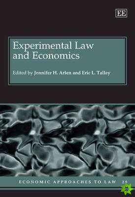 Experimental Law and Economics