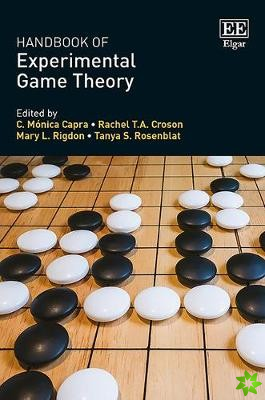 Handbook of Experimental Game Theory