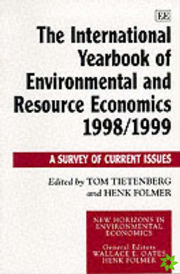 International Yearbook of Environmental and Resource Economics 1998/1999