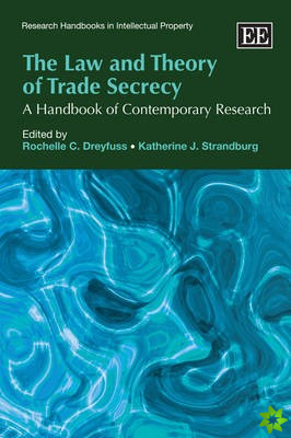Law and Theory of Trade Secrecy