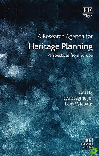 Research Agenda for Heritage Planning