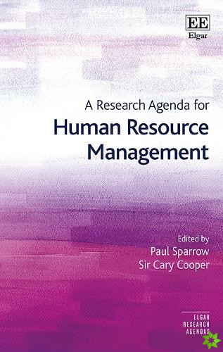 Research Agenda for Human Resource Management