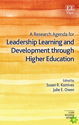 Research Agenda for Leadership Learning and Development through Higher Education