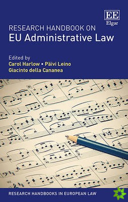 Research Handbook on EU Administrative Law