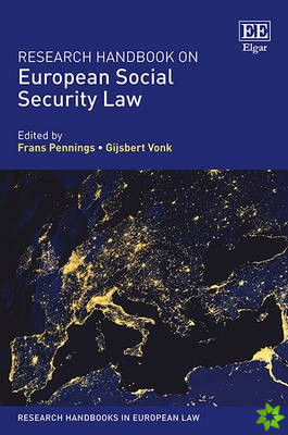 Research Handbook on European Social Security Law