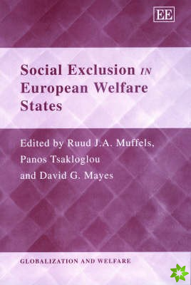 Social Exclusion in European Welfare States