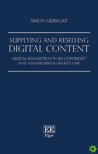 Supplying and Reselling Digital Content