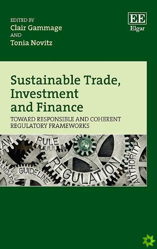 Sustainable Trade, Investment and Finance