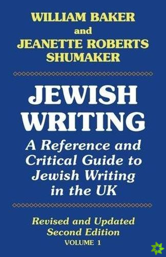 Jewish Writing