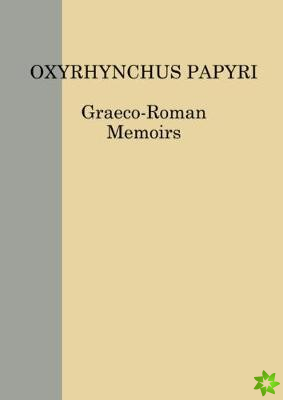 Oxyrhynchus Papyri Vol. LXXXIII