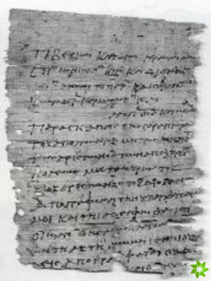 Papyri. Greek & Egyptian