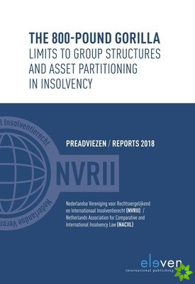 800-pound Gorilla: Limits to Group Structures and Asset Partitioning in Insolvency