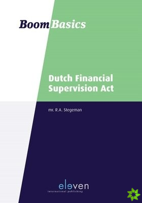 Boom Basics Dutch Financial Supervision Act