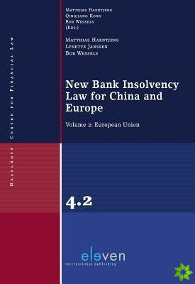 New Bank Insolvency Law for China and Europe