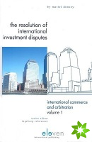 Resolution of International Investment Disputes