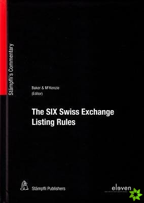 Swiss Exchange Listing Rules