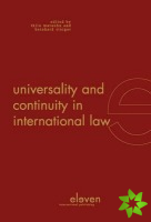 Universality and Continuity in International Law