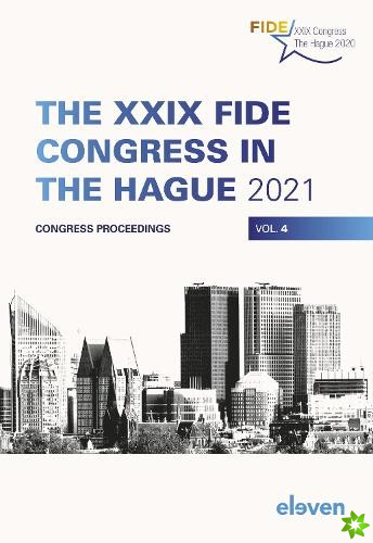 XXIX FIDE Congress in the Hague 2021: Proceedings