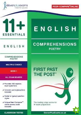 11+ Essentials English Comprehensions: Poetry Book 1