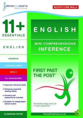 11+ Essentials English Mini Comprehensions: Inference Book 2