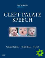 Cleft Palate Speech