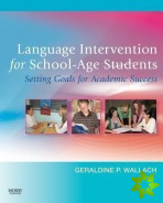 Language Intervention for School-Age Students