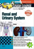 Crash Course Renal and Urinary System Updated Print + eBook edition