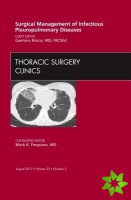 Surgical Management of Infectious Pleuropulmonary Diseases, An Issue of Thoracic Surgery Clinics